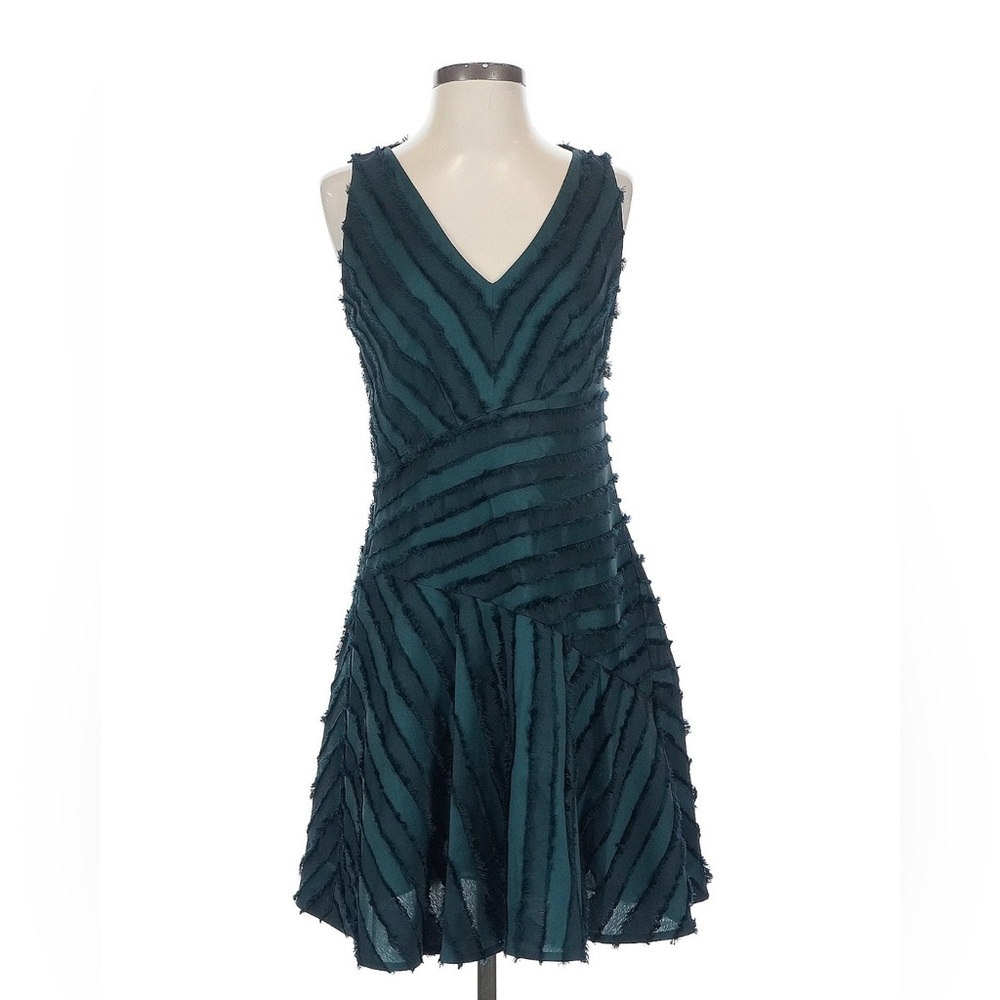 REBECCA TAYLOR
Eyelash Stripe Sleeveless Dress